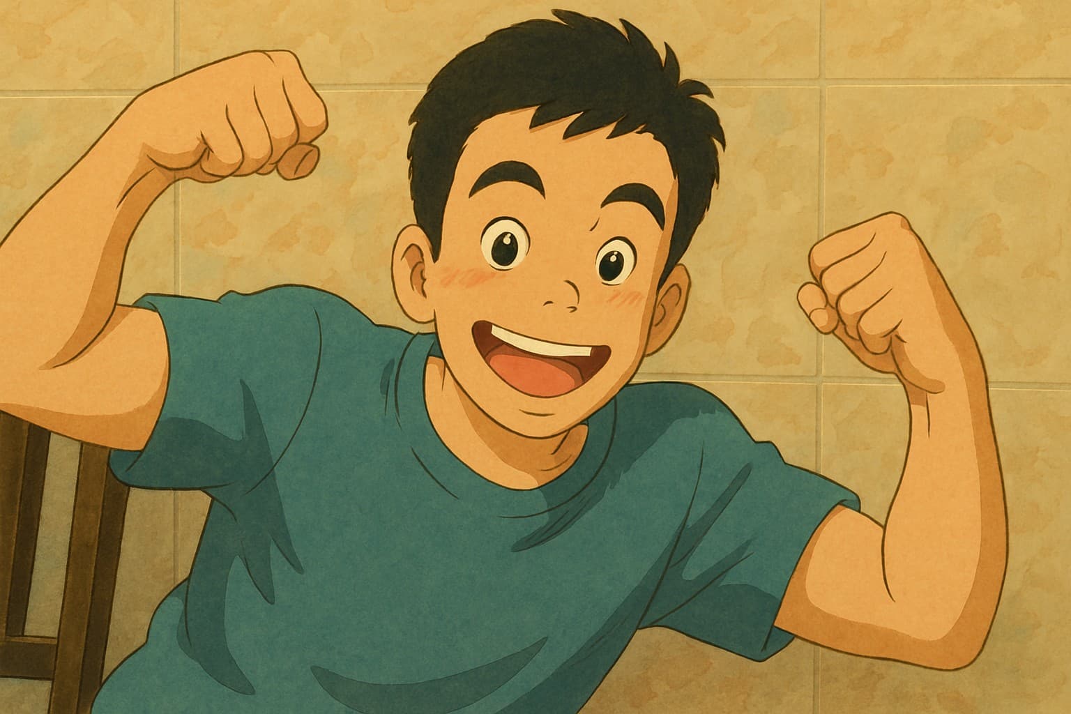 热血少年